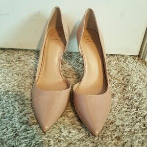 *NEVER BEEN WORN* I.N.C. International Concepts Nude Heels